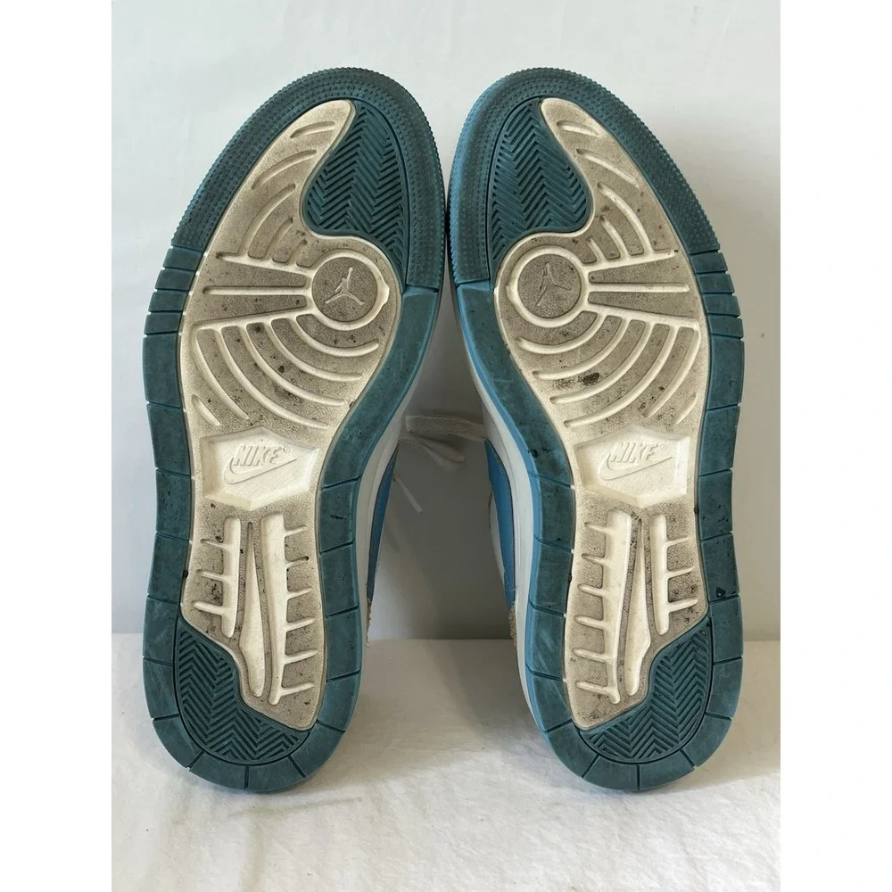 Nike Air Jordan 1 Elevate Low SE White Baltic Blue Retro FD1028-100 Womens Sz 11